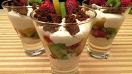Krem mascarpone z owocami -Video-Kuchnia. pl
