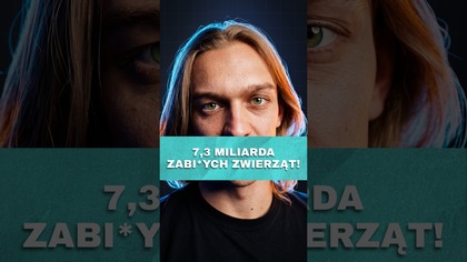 Dlaczego weganizm nie ratuje zwierząt? #fakty #zwierzęta #ciekawostki