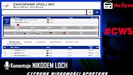 KONKURS INDYWIDUALNY - ZAKOPANE 15. 01 LIVE OD 15:55