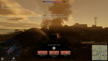 War Thunder -  Cromwell I - 34 BKPanc