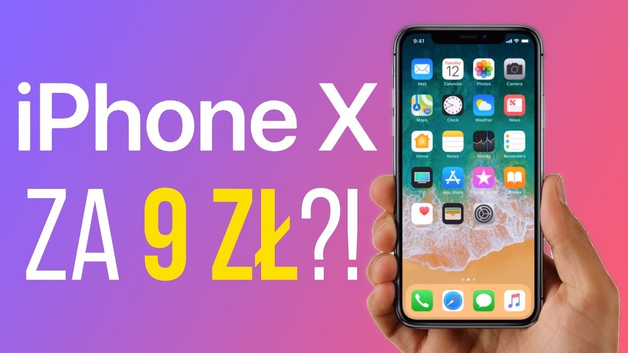iPhone X za 9 zł?! Nie daj się wkręcić! - CDA