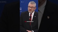 Braun reaguje na słowa Panczenko.  Ukraińców nazwał dzikusami