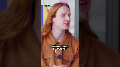 Dominik Więcek o roli wzorców w popkulturze i nowej rzeczywistości młodych #shorts