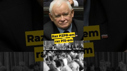 Raz PZPR-em raz PiS-em #PiS #Kaczyński #Tusk #Putin #Solidarność #PiSToRosja #PZPR