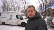 Parking w Pradze na Campera - Luksusowa Ulica - Nocne Zwiedzanie Pragi