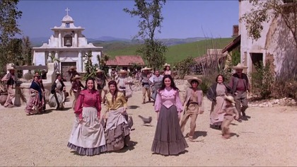 Trzej Amigos. 1986.  Lektor.pl. western