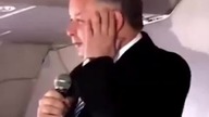 Jarosław Kaczyński i dzień dziecka