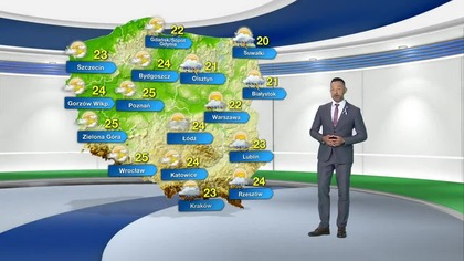 Prognoza pogody na TVN Meteo (17. 06. 2022)