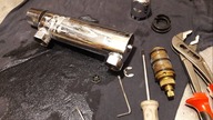 Jak rozebrać i naprawić baterię łazienkową z termostatem Kran Termostatic cartridge maintenance