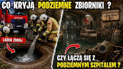 POMPUJEMY WODĘ Z PODZIEMNYCH CYSTERN.  TROP PODZIEMNEGO SZPITALA