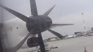 17 04 16 DHC 8 402Q Dash 8 4406 SP EQE Warszawa Wrocław LOT