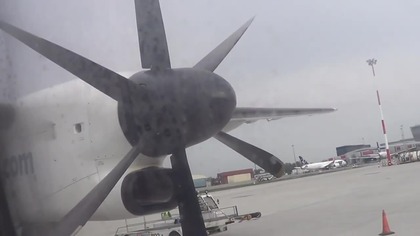 17 04 16 DHC 8 402Q Dash 8 4406 SP EQE Warszawa Wrocław LOT