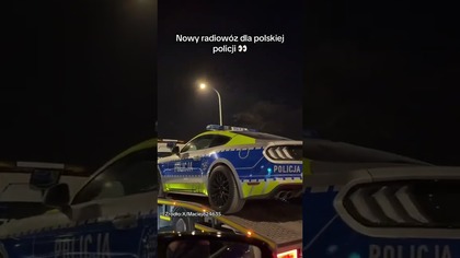 NOWY RADIOWÓZ DLA POLSKIEJ POLICJI
