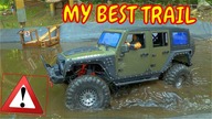 Rc Car | SCX10ii Jeep Wrangler JK Rubicon - My Best Trail