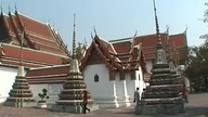 Travel: Wat Po - Travel shorts