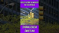 RZECZY KTÓRE SĄ WIĘKSZE NIŻ SIĘ WYDAJĄ SYGNALIZACJA ŚWIETLNA