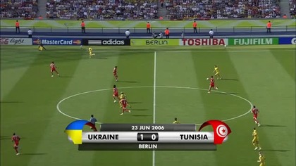 MŚ Niemcy 2006 - Ukraina-Tunezja 1:0 (23. 06. 2006)