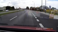 Beztroska jazda, wymuszenie i wypadek