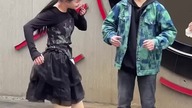Robot dance breaking dance popping moonwalk bodypopping robotdance