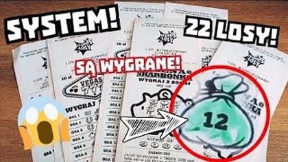 Ekspres Losy Lotto  22 Losy!  System po raz drugi! Worki dalej w formie! 