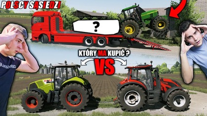 TO OSTATECZNA DECYZJA KTÓRY CIĄGNIK MA KUPIĆ DAWID OPOROWE TESTY I ... POLSCY SĄSIEDZI S2284