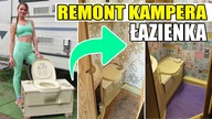 REMONT W KAMPERZE - łazienka