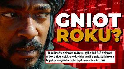PORAŻKA WIĘKSZA NIŻ ŚNIEŻKA! Gwiazda MCU nie pomogła.  Niezwykle KOSZTOWNA KOMPROMITACJA