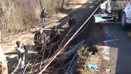 Robert Kubica car crash wypadek! 06 02 2011(zdjęcia + video)