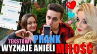 PRANKUJEMY ANIELE tekstem piosenki INTO YOU PART 1/2 || The Sisters, Just Siblings!