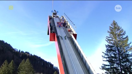 PŚ Oberstdorf 2025 - reklama transmisji