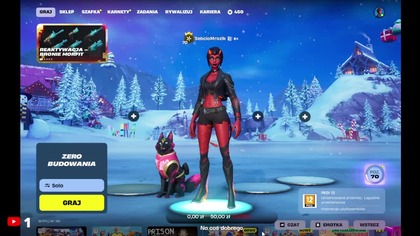 Fortnite gierki z widzami #LIVE #FORTNITE(test)