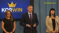 Konferencja prasowa - Veto dla rozszerzenia przymusu szczepień 27.08.2015