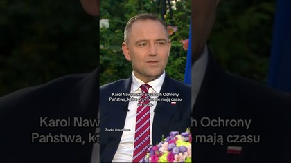 SŁUŻBY OCHRONY PAŃSTWA NIE BĘDĄ MIAŁY CZASU NA NUDĘ Z NOWYM PREZYDENTEM 