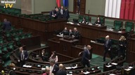 POTĘŻNY SZTURM KORONY BRAUNA NA MÓWNICĘ SEJMOWĄ!