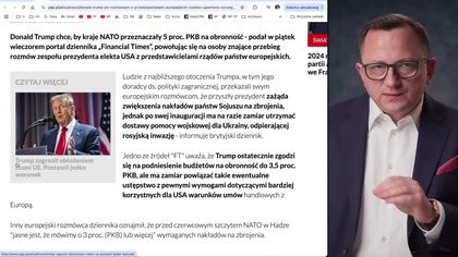 Ukryty Podatek dla Europy, Grenlandia i Kanał Panamski! Imperialne Ambicje USA i D.  Trumpa! (1080p 25fps H264-128kbit AAC)