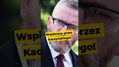 To oczywiste, że Braun ma wsparcie Kaczyńskiego! #wybory2025 #polityka #PiStoMafia #Braun