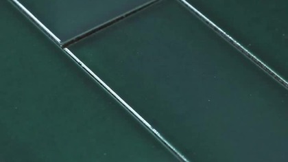 Verde Brillante | meksykańskie płytki ceramiczne 7×20 cm [Talavera]