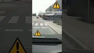 Wymuszenie pierwszeństwa na rondzie #shorts #rikordwidjo