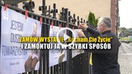 Wystawa Kocham Cię Życie i SZYBKI montaż! | Wystawa Pro Life