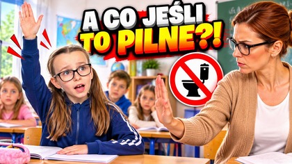DLACZEGO NAUCZYCIELE NIE CHCĄ WYPUSZCZAĆ DO TOALETY NA LEKCJACH?  Basen i zjeżdżalnie  Daily Vlog