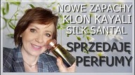 DWA NOWE ZAPACHY  ARABSKI KLON KAYALI SILK SANTAL CO OSTATNIO NOSIŁAM  SPRZEDAJĘ PERFUMY.
