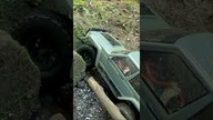 Jeep Climbs Vertical Rock Cherokee XJ