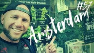 AMSTERDAM - Miasto rozrywki (Coffeeshop, czerwone latarnie i dobra zabawa) #57