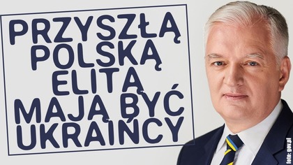 Jarosław Gowin o przyszłych polskich elitach z Ukrainy