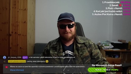 Operator 112/911! Chronimy! Nowa Kampania! Sarmata na mikrofonie! Nocne chill Granie i gadanie! Q&A!