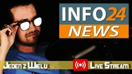 Polityczny przegląd tygodnia w Info 24 News - [Jeden z Wielu Live Stream]