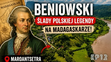 Tour de Madagascar - Dotarłem Do Miasta Polskiego Króla E12 [ENG SUB]
