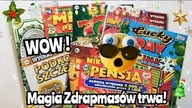 Zdrapmasy Lotto  Uhuhuuu!  Takie akcje tylko w grudniu 