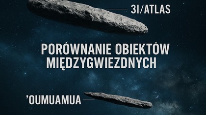 Wszystko co wiemy o 3I/ATLAS nowym Oumuamua