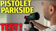 Akumulatorowy pistolet do malowania PARKSIDE X 20 V Team PFSA 20-Li B2 (TEST I RECENZJA)